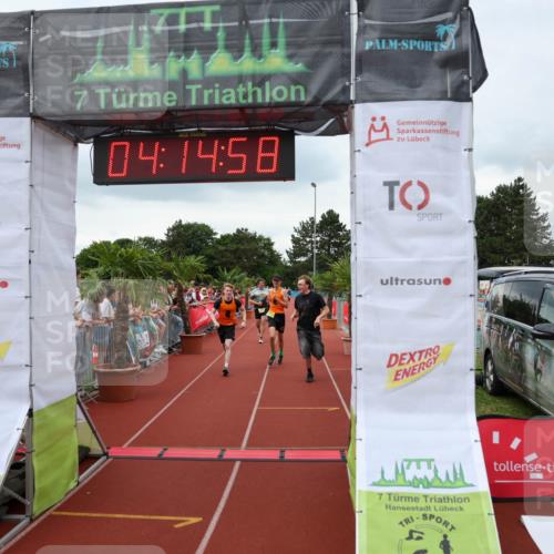 15.06.2025 - 7 Türme Triathlon Michael Strokosch http://msf.ph/oto/7982457 15.06.2025 14:14:58 Ziel 1114, 1129 meine-sportfotos.de