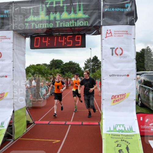15.06.2025 - 7 Türme Triathlon Michael Strokosch http://msf.ph/oto/7982475 15.06.2025 14:14:58 Ziel 1114, 1129 meine-sportfotos.de