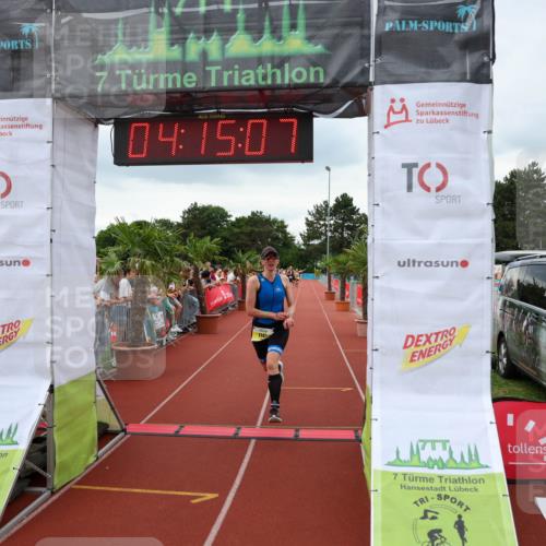 15.06.2025 - 7 Türme Triathlon Michael Strokosch http://msf.ph/oto/7982592 15.06.2025 14:15:07 Ziel 1027, 1050, 1114, 1145 meine-sportfotos.de