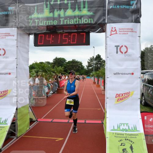 15.06.2025 - 7 Türme Triathlon Michael Strokosch http://msf.ph/oto/7982600 15.06.2025 14:15:07 Ziel 1027, 1050, 1114, 1145 meine-sportfotos.de
