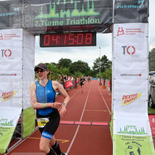 15.06.2025 - 7 Türme Triathlon Michael Strokosch http://msf.ph/oto/7982605 15.06.2025 14:15:08 Ziel 1027, 1050, 1114, 1145 meine-sportfotos.de