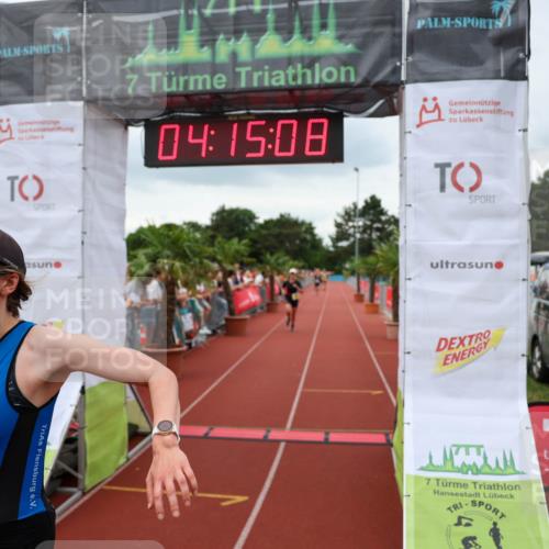 15.06.2025 - 7 Türme Triathlon Michael Strokosch http://msf.ph/oto/7982611 15.06.2025 14:15:08 Ziel 1027, 1050, 1114, 1145 meine-sportfotos.de