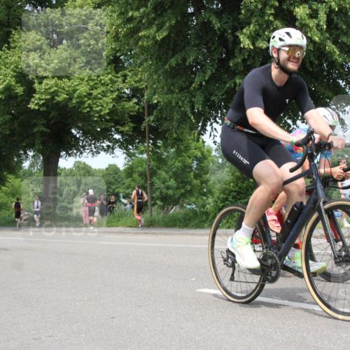 15.06.2025 - 7 Türme Triathlon Yannick Fuchs http://msf.ph/oto/7982625 15.06.2025 13:33:16 Radfahren  meine-sportfotos.de