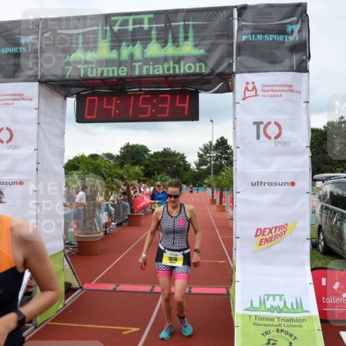 15.06.2025 - 7 Türme Triathlon Michael Strokosch http://msf.ph/oto/7982839 15.06.2025 14:15:34 Ziel 747, 976, 1018, 1076 meine-sportfotos.de