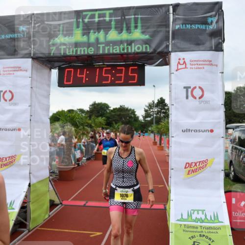 15.06.2025 - 7 Türme Triathlon Michael Strokosch http://msf.ph/oto/7982850 15.06.2025 14:15:34 Ziel 747, 976, 1018, 1076 meine-sportfotos.de