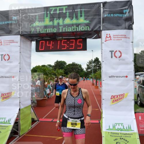 15.06.2025 - 7 Türme Triathlon Michael Strokosch http://msf.ph/oto/7982861 15.06.2025 14:15:35 Ziel 747, 976, 1018, 1076 meine-sportfotos.de