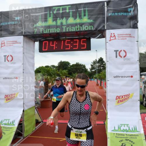 15.06.2025 - 7 Türme Triathlon Michael Strokosch http://msf.ph/oto/7982869 15.06.2025 14:15:35 Ziel 747, 976, 1018, 1076 meine-sportfotos.de