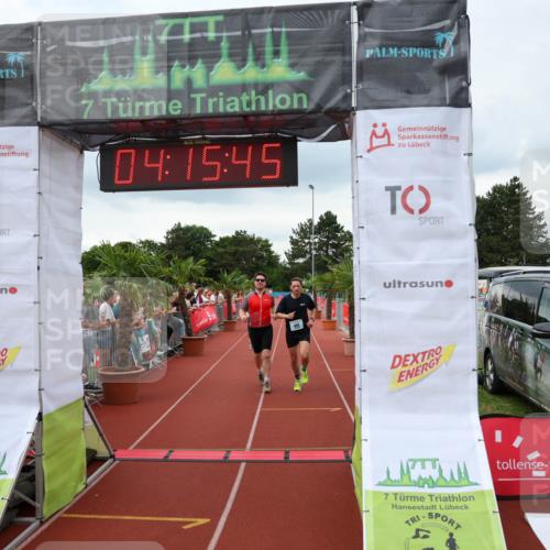 15.06.2025 - 7 Türme Triathlon Michael Strokosch http://msf.ph/oto/7982893 15.06.2025 14:15:44 Ziel 644, 1137 meine-sportfotos.de