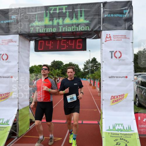 15.06.2025 - 7 Türme Triathlon Michael Strokosch http://msf.ph/oto/7982922 15.06.2025 14:15:46 Ziel 644, 1137 meine-sportfotos.de