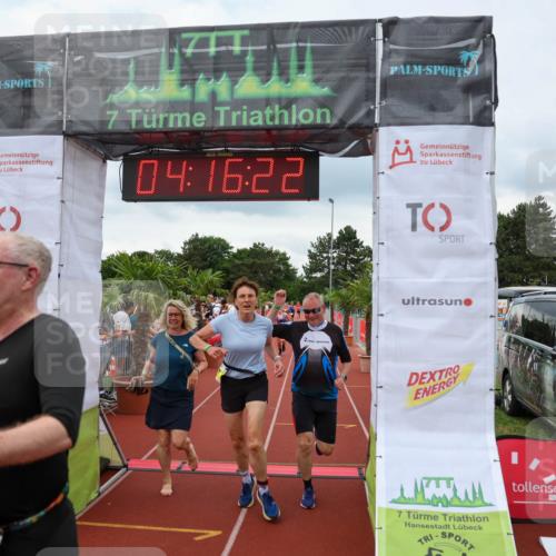 15.06.2025 - 7 Türme Triathlon Michael Strokosch http://msf.ph/oto/7983131 15.06.2025 14:16:21 Ziel 834, 959, 980, 1005 meine-sportfotos.de