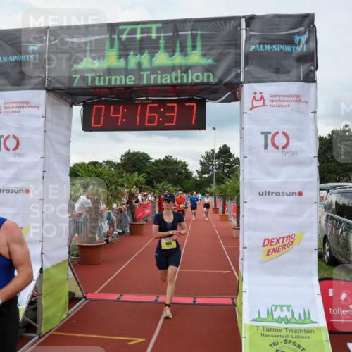 15.06.2025 - 7 Türme Triathlon Michael Strokosch http://msf.ph/oto/7983381 15.06.2025 14:16:37 Ziel 795, 966, 1065, 1135, 1168 meine-sportfotos.de