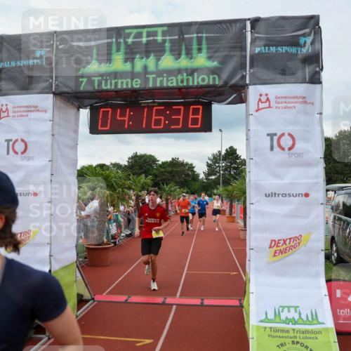 15.06.2025 - 7 Türme Triathlon Michael Strokosch http://msf.ph/oto/7983417 15.06.2025 14:16:38 Ziel 795, 966, 1065, 1135, 1168 meine-sportfotos.de