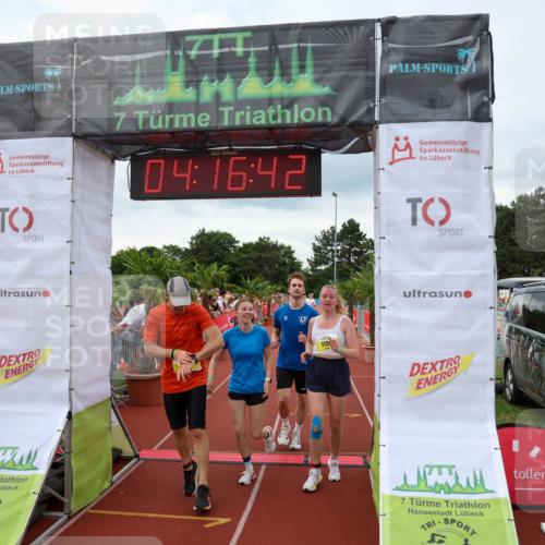 15.06.2025 - 7 Türme Triathlon Michael Strokosch http://msf.ph/oto/7983486 15.06.2025 14:16:42 Ziel 795, 966, 1135, 1168 meine-sportfotos.de