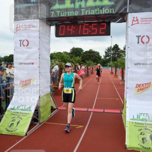 15.06.2025 - 7 Türme Triathlon Michael Strokosch http://msf.ph/oto/7983560 15.06.2025 14:16:51 Ziel 788, 997, 1096, 1176 meine-sportfotos.de