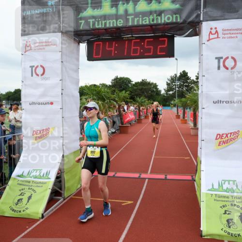 15.06.2025 - 7 Türme Triathlon Michael Strokosch http://msf.ph/oto/7983563 15.06.2025 14:16:51 Ziel 788, 997, 1096, 1176 meine-sportfotos.de
