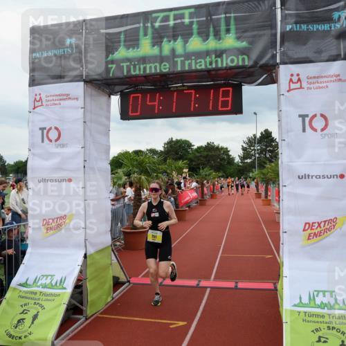 15.06.2025 - 7 Türme Triathlon Michael Strokosch http://msf.ph/oto/7983855 15.06.2025 14:17:18 Ziel 592, 751 meine-sportfotos.de