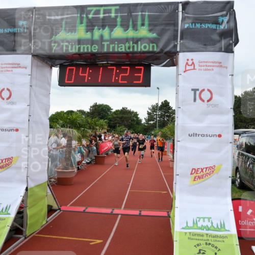 15.06.2025 - 7 Türme Triathlon Michael Strokosch http://msf.ph/oto/7983920 15.06.2025 14:17:23 Ziel 592, 751, 825, 850, 1128 meine-sportfotos.de