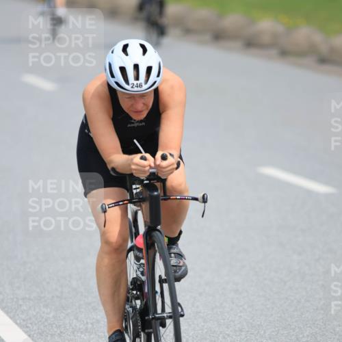 15.06.2025 - 27. Vierlanden-Triathlon H.Heesch http://msf.ph/oto/7984043 15.06.2025 10:58:43 Radfahren 246 meine-sportfotos.de