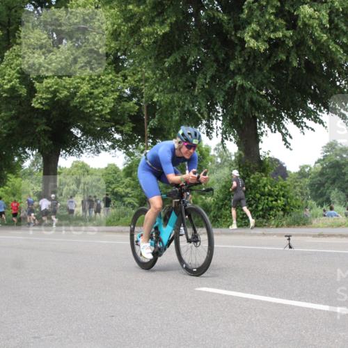 15.06.2025 - 7 Türme Triathlon Yannick Fuchs http://msf.ph/oto/7984049 15.06.2025 13:41:36 Radfahren  meine-sportfotos.de