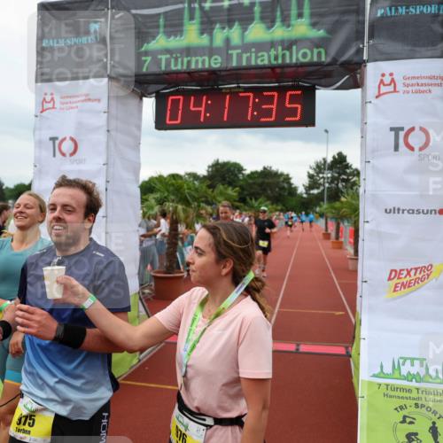 15.06.2025 - 7 Türme Triathlon Michael Strokosch http://msf.ph/oto/7984247 15.06.2025 14:17:35 Ziel 451, 506, 737, 781, 975, 1189 meine-sportfotos.de