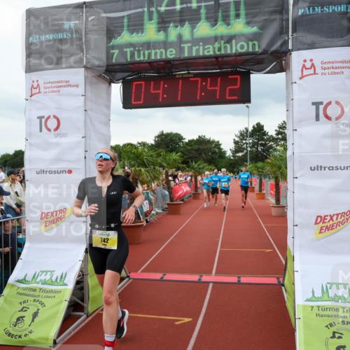 15.06.2025 - 7 Türme Triathlon Michael Strokosch http://msf.ph/oto/7984340 15.06.2025 14:17:42 Ziel 451, 742, 781, 922 meine-sportfotos.de