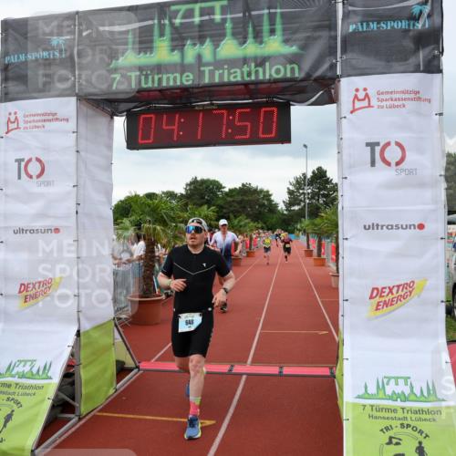 15.06.2025 - 7 Türme Triathlon Michael Strokosch http://msf.ph/oto/7984524 15.06.2025 14:17:50 Ziel 648, 681, 721, 922, 1195 meine-sportfotos.de