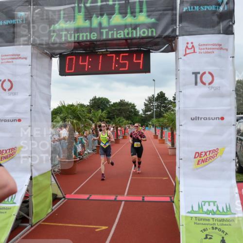 15.06.2025 - 7 Türme Triathlon Michael Strokosch http://msf.ph/oto/7984589 15.06.2025 14:17:53 Ziel 648, 681, 721, 1195 meine-sportfotos.de
