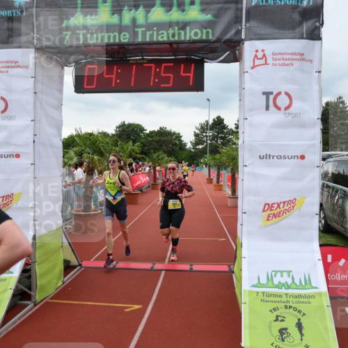 15.06.2025 - 7 Türme Triathlon Michael Strokosch http://msf.ph/oto/7984596 15.06.2025 14:17:54 Ziel 648, 681, 721, 1195 meine-sportfotos.de
