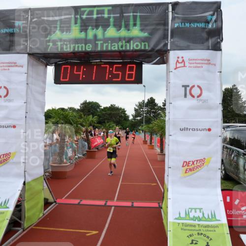 15.06.2025 - 7 Türme Triathlon Michael Strokosch http://msf.ph/oto/7984625 15.06.2025 14:17:58 Ziel 570, 681, 721, 841, 1195 meine-sportfotos.de