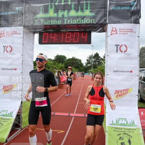 15.06.2025 - 7 Türme Triathlon Michael Strokosch http://msf.ph/oto/7984748 15.06.2025 14:18:04 Ziel 261, 570, 613, 841, 1131 meine-sportfotos.de