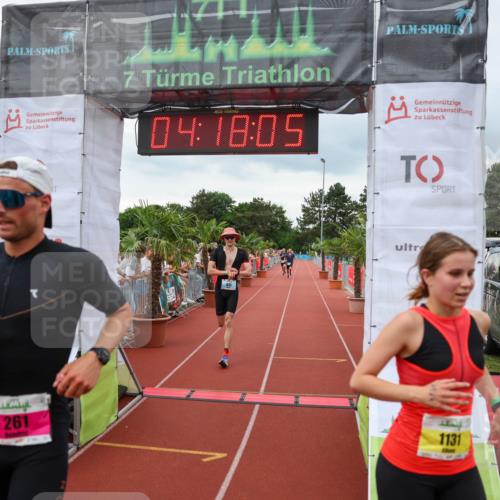 15.06.2025 - 7 Türme Triathlon Michael Strokosch http://msf.ph/oto/7984770 15.06.2025 14:18:05 Ziel 261, 570, 613, 841, 1131 meine-sportfotos.de