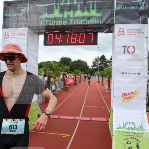 15.06.2025 - 7 Türme Triathlon Michael Strokosch http://msf.ph/oto/7984800 15.06.2025 14:18:06 Ziel 261, 511, 570, 613, 841, 1131 meine-sportfotos.de