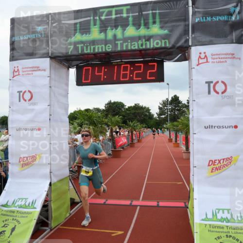 15.06.2025 - 7 Türme Triathlon Michael Strokosch http://msf.ph/oto/7985023 15.06.2025 14:18:22 Ziel 888, 1188 meine-sportfotos.de