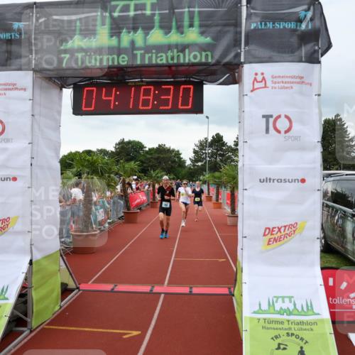 15.06.2025 - 7 Türme Triathlon Michael Strokosch http://msf.ph/oto/7985064 15.06.2025 14:18:30 Ziel 550, 720, 925, 1161 meine-sportfotos.de