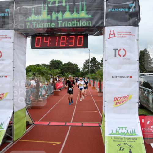 15.06.2025 - 7 Türme Triathlon Michael Strokosch http://msf.ph/oto/7985078 15.06.2025 14:18:30 Ziel 550, 720, 925, 1161 meine-sportfotos.de