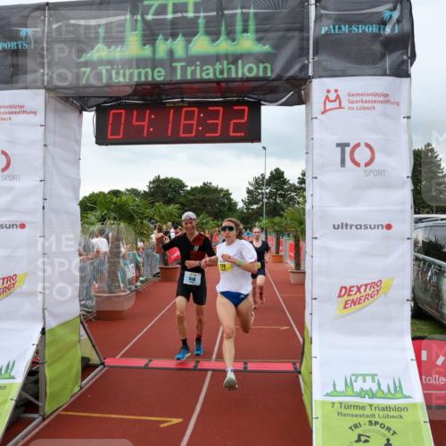 15.06.2025 - 7 Türme Triathlon Michael Strokosch http://msf.ph/oto/7985113 15.06.2025 14:18:31 Ziel 550, 720, 925, 1161 meine-sportfotos.de