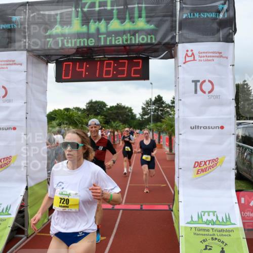 15.06.2025 - 7 Türme Triathlon Michael Strokosch http://msf.ph/oto/7985135 15.06.2025 14:18:32 Ziel 550, 720, 925, 1161 meine-sportfotos.de