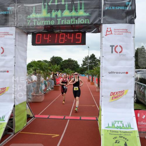 15.06.2025 - 7 Türme Triathlon Michael Strokosch http://msf.ph/oto/7985490 15.06.2025 14:18:48 Ziel 473, 594, 929, 979, 1119 meine-sportfotos.de