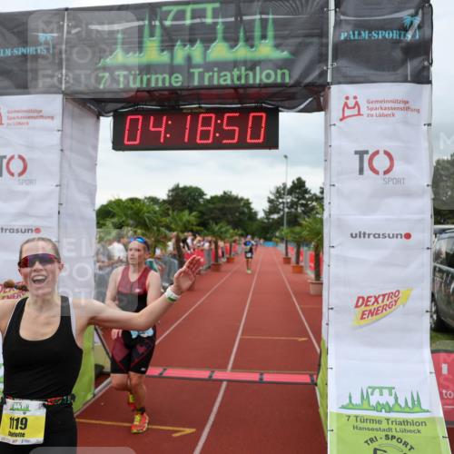 15.06.2025 - 7 Türme Triathlon Michael Strokosch http://msf.ph/oto/7985564 15.06.2025 14:18:50 Ziel 473, 594, 929, 1119 meine-sportfotos.de