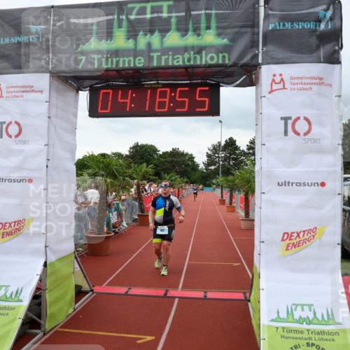15.06.2025 - 7 Türme Triathlon Michael Strokosch http://msf.ph/oto/7985680 15.06.2025 14:18:55 Ziel 594, 677, 1119 meine-sportfotos.de