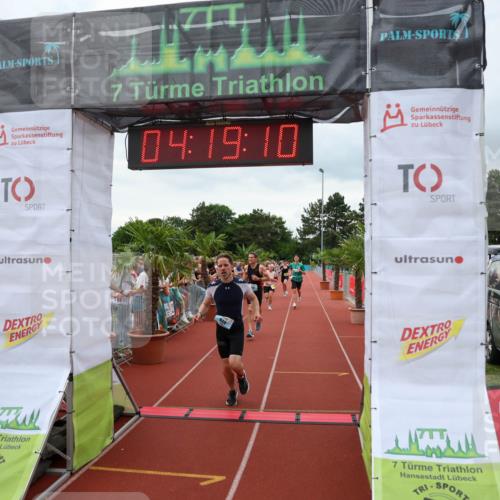 15.06.2025 - 7 Türme Triathlon Michael Strokosch http://msf.ph/oto/7985857 15.06.2025 14:19:10 Ziel 539, 604, 649, 968, 987, 1083 meine-sportfotos.de