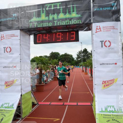 15.06.2025 - 7 Türme Triathlon Michael Strokosch http://msf.ph/oto/7985924 15.06.2025 14:19:13 Ziel 539, 649, 968, 987, 1083 meine-sportfotos.de