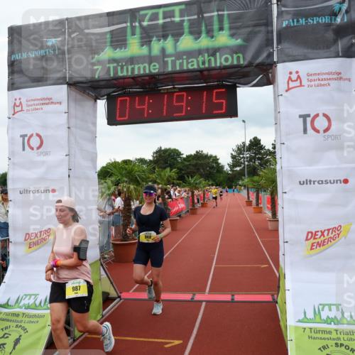 15.06.2025 - 7 Türme Triathlon Michael Strokosch http://msf.ph/oto/7985968 15.06.2025 14:19:15 Ziel 539, 649, 968, 987, 1083 meine-sportfotos.de