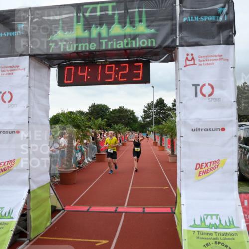 15.06.2025 - 7 Türme Triathlon Michael Strokosch http://msf.ph/oto/7986046 15.06.2025 14:19:22 Ziel 193, 806, 968 meine-sportfotos.de