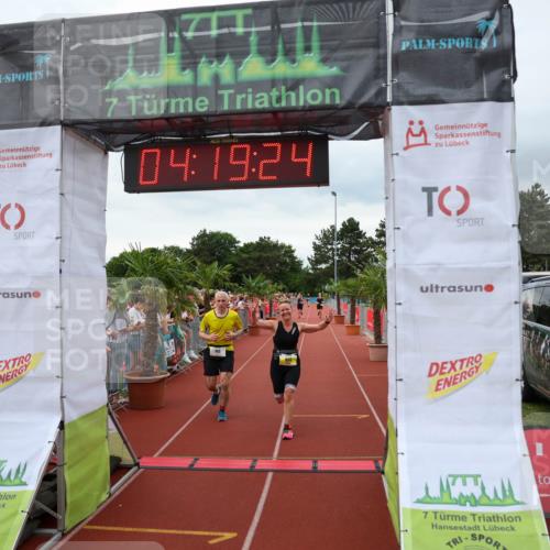15.06.2025 - 7 Türme Triathlon Michael Strokosch http://msf.ph/oto/7986098 15.06.2025 14:19:23 Ziel 193, 806 meine-sportfotos.de