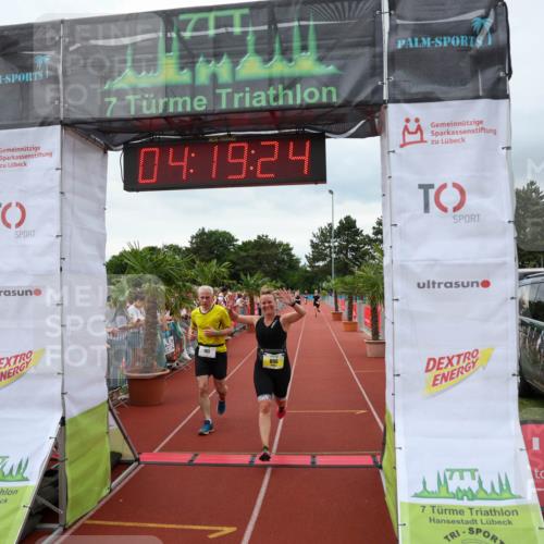 15.06.2025 - 7 Türme Triathlon Michael Strokosch http://msf.ph/oto/7986112 15.06.2025 14:19:24 Ziel 193, 806 meine-sportfotos.de