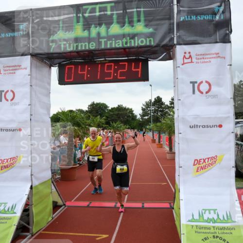 15.06.2025 - 7 Türme Triathlon Michael Strokosch http://msf.ph/oto/7986131 15.06.2025 14:19:24 Ziel 193, 806 meine-sportfotos.de