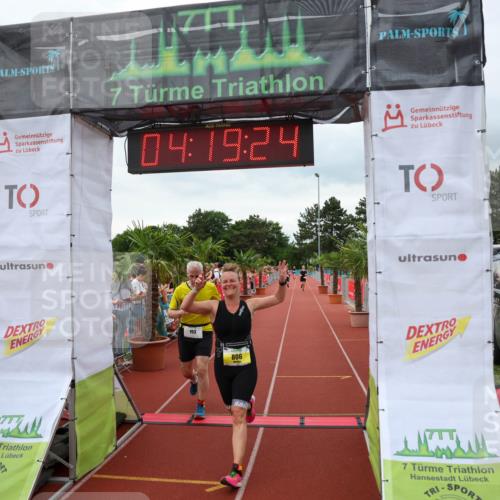 15.06.2025 - 7 Türme Triathlon Michael Strokosch http://msf.ph/oto/7986136 15.06.2025 14:19:24 Ziel 193, 806 meine-sportfotos.de