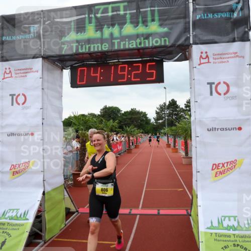 15.06.2025 - 7 Türme Triathlon Michael Strokosch http://msf.ph/oto/7986145 15.06.2025 14:19:24 Ziel 193, 806 meine-sportfotos.de