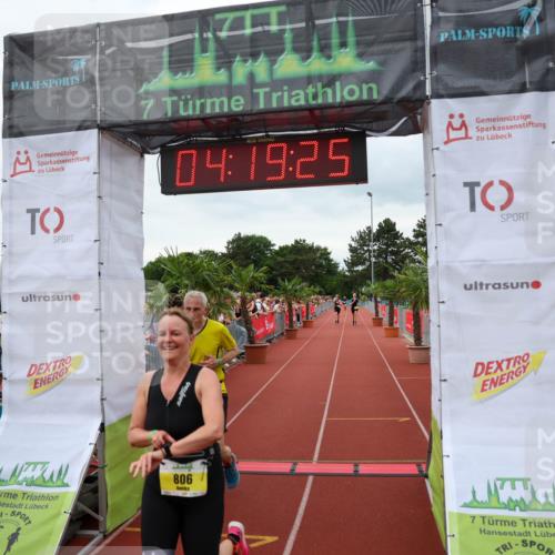 15.06.2025 - 7 Türme Triathlon Michael Strokosch http://msf.ph/oto/7986153 15.06.2025 14:19:24 Ziel 193, 806 meine-sportfotos.de